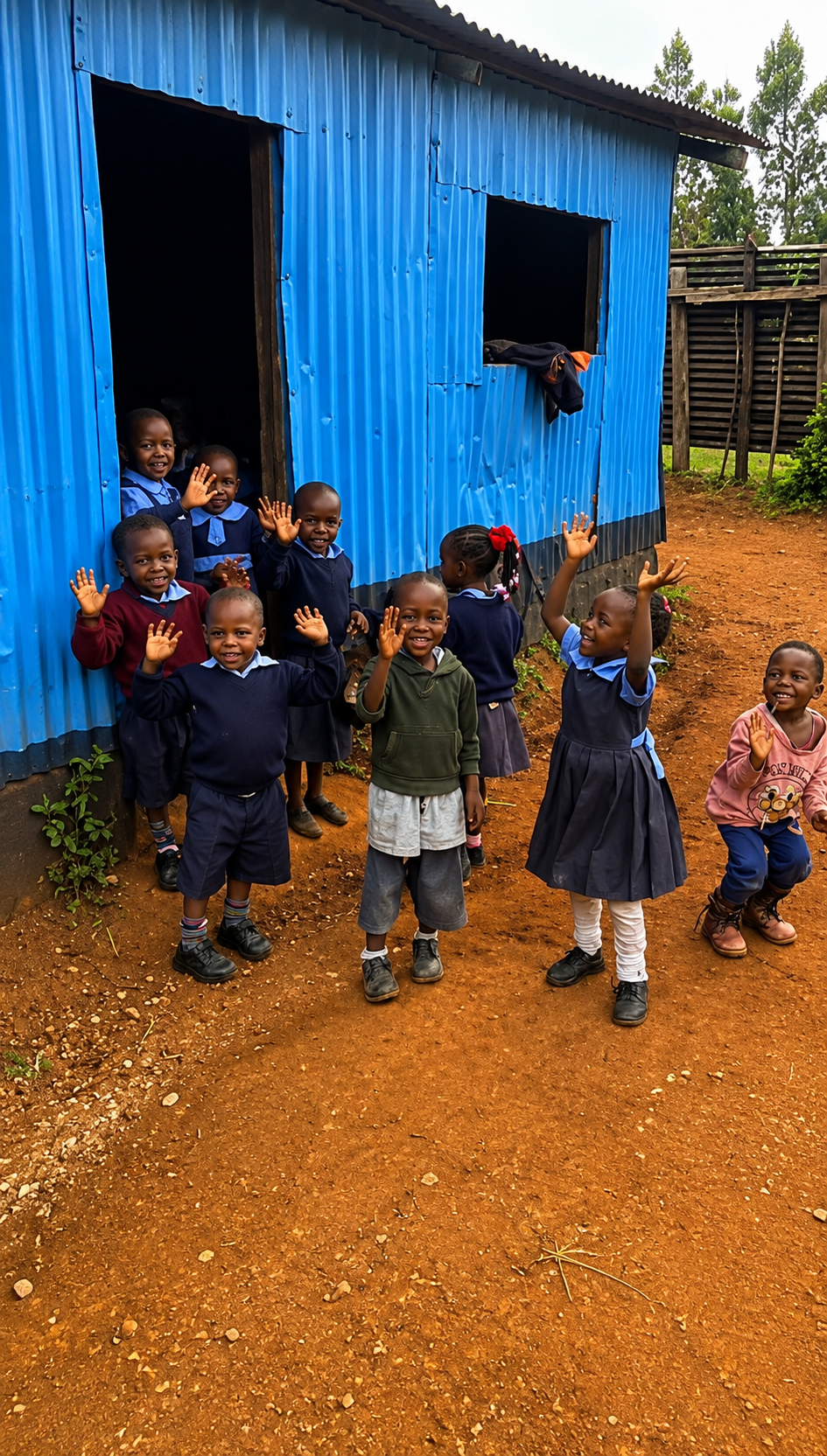 Students learning