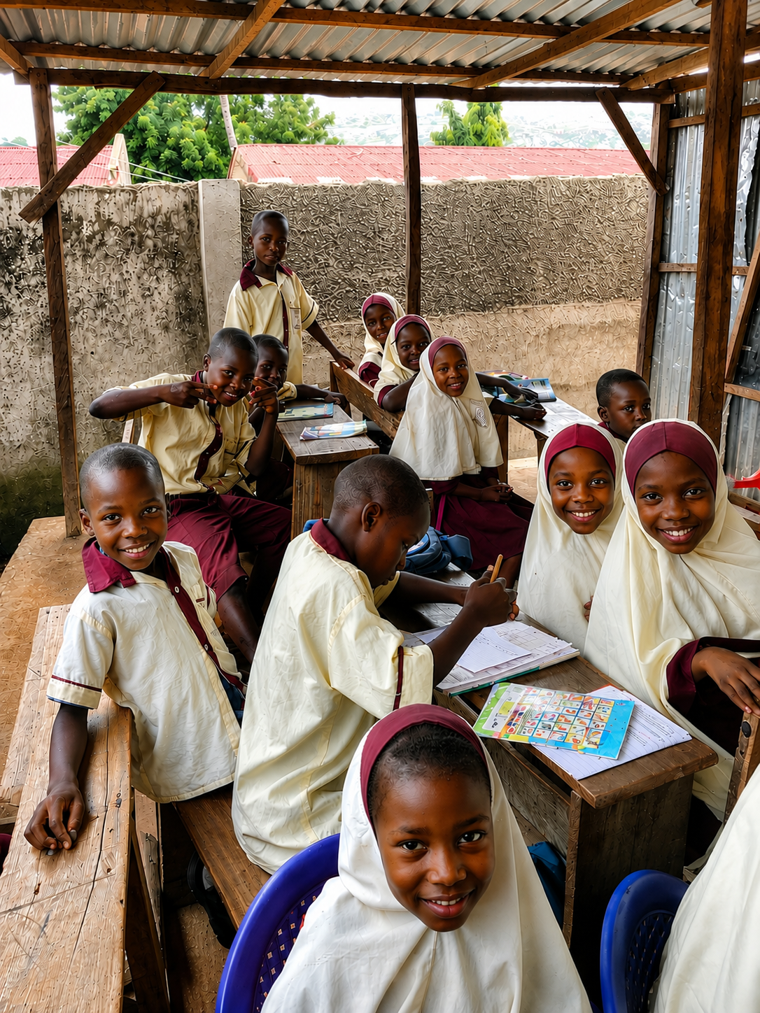 Children supported