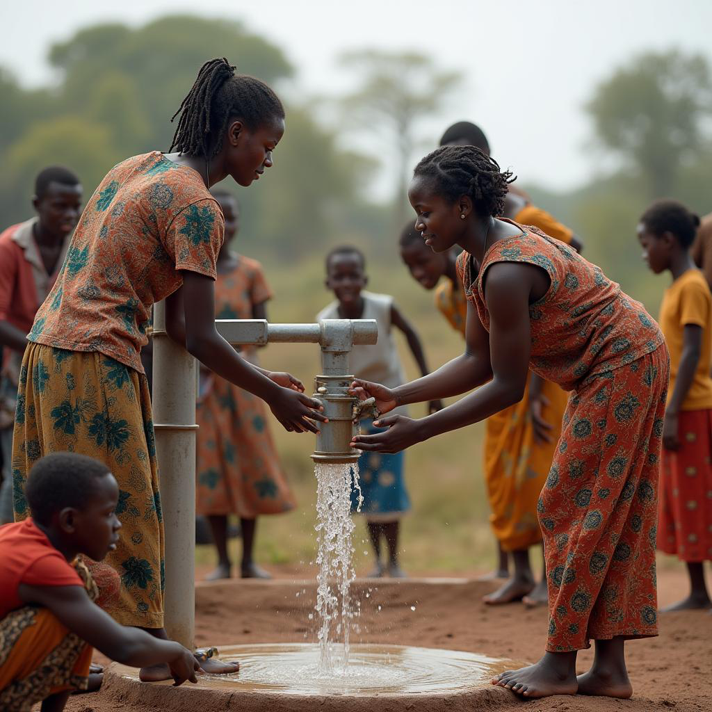 Clean water access