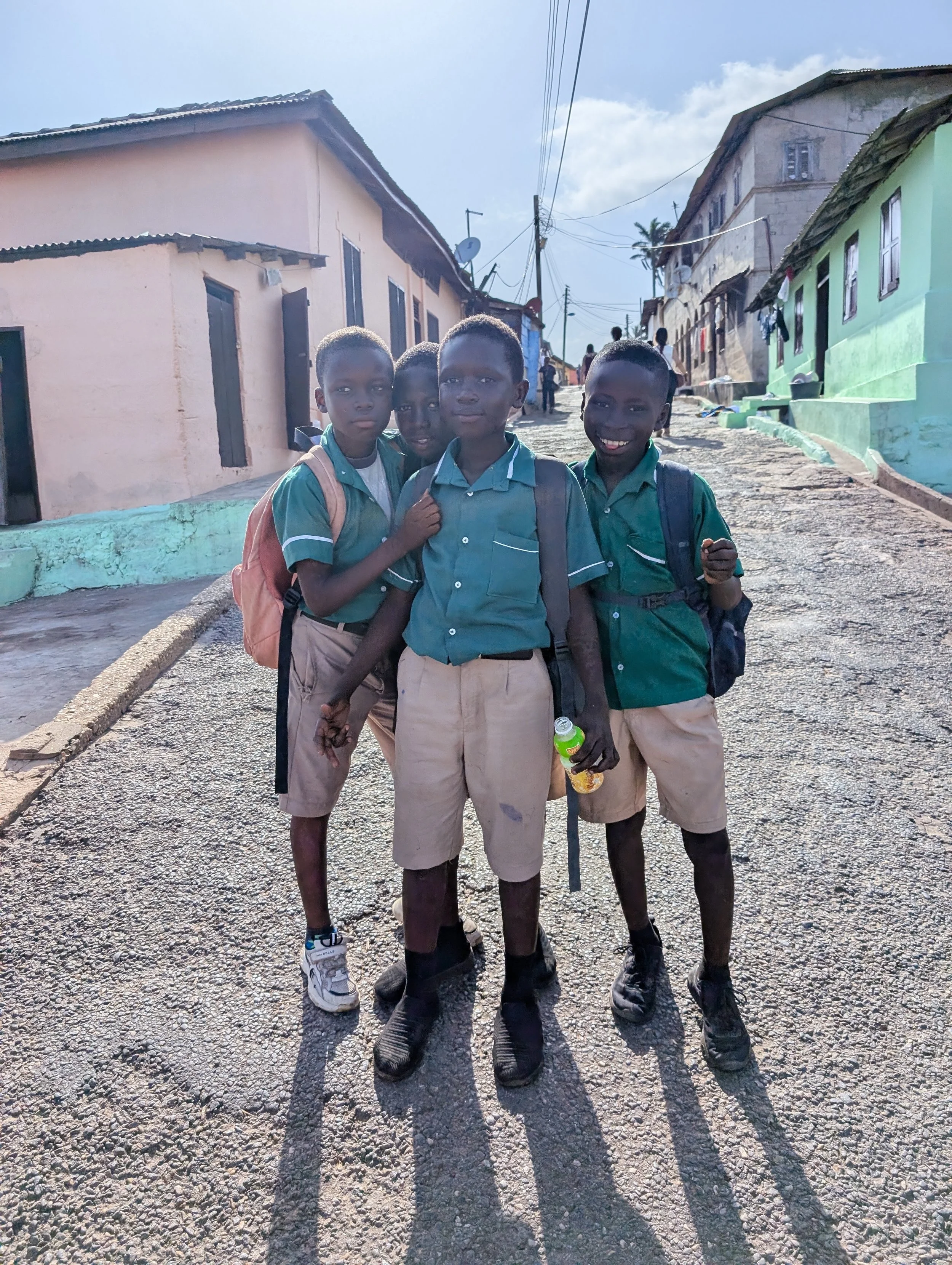 United in One Global Foundation program in Africa